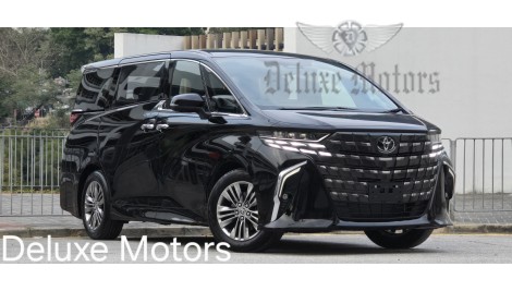 2024 Toyota Alphard 250 Z